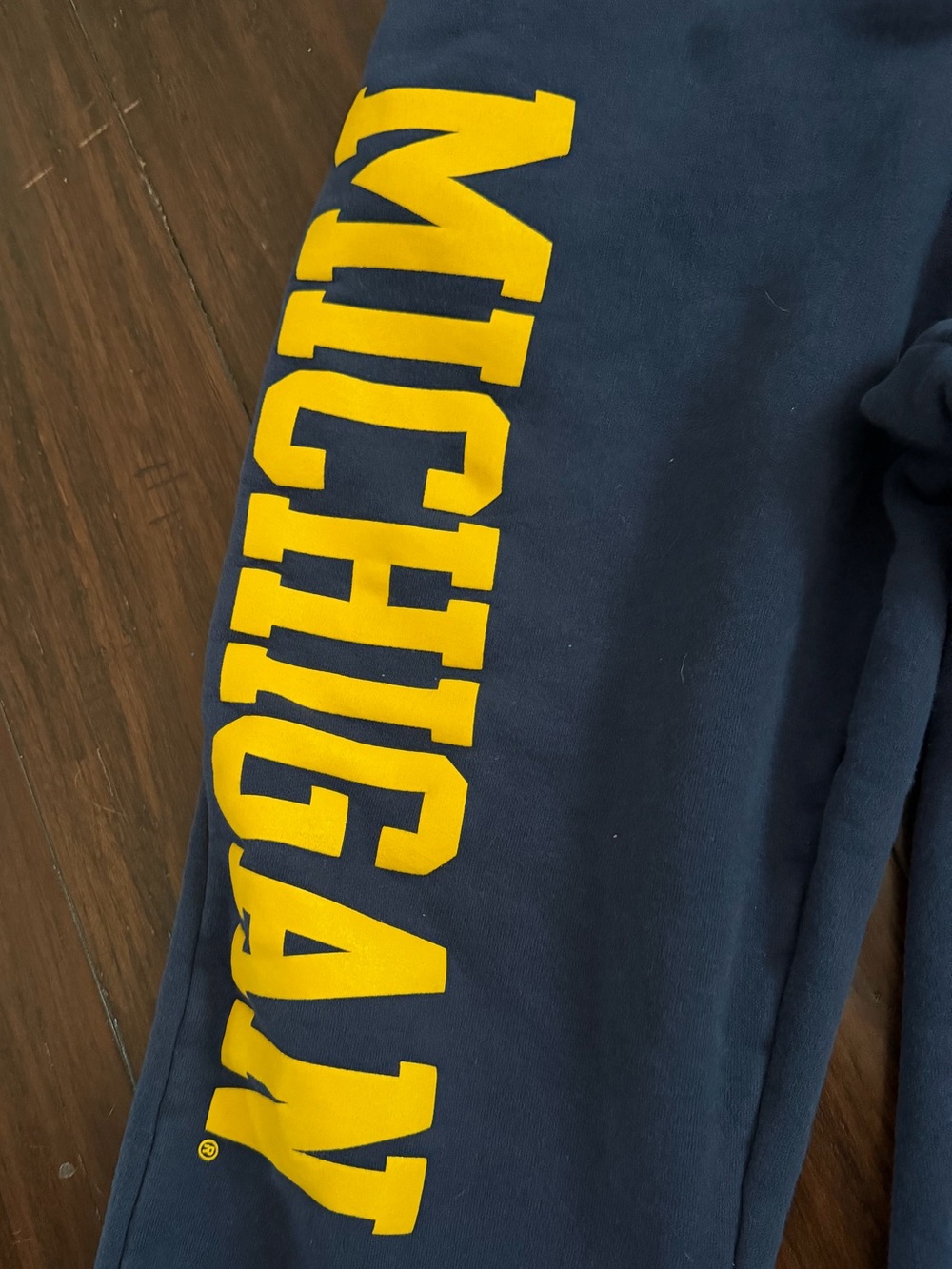Hype and Vice Navy U of Michigan Sweatpants Women’s XS - Picture 3 of 4